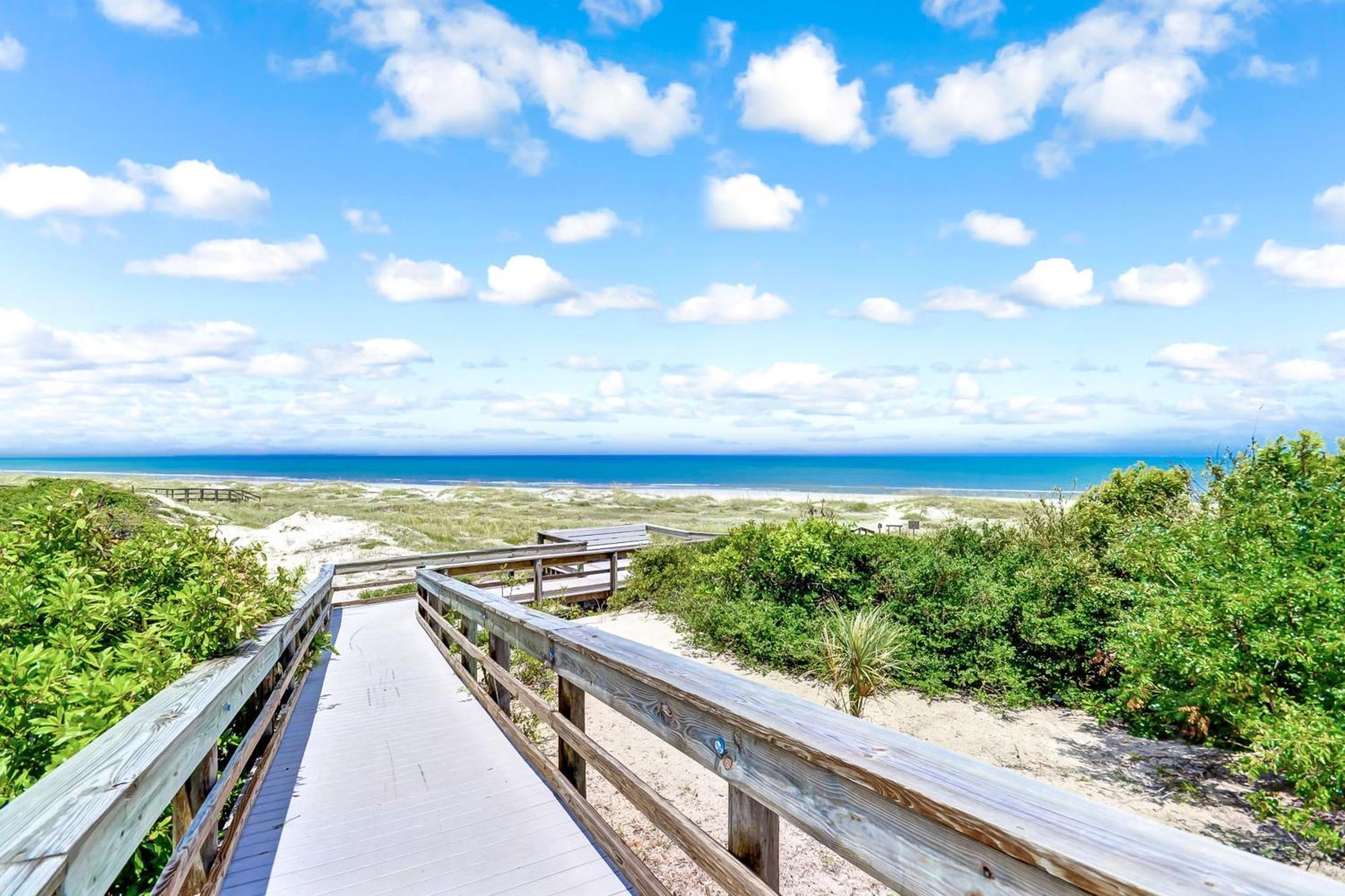 Steps To Surf Villa Fernandina Beach Rom bilde
