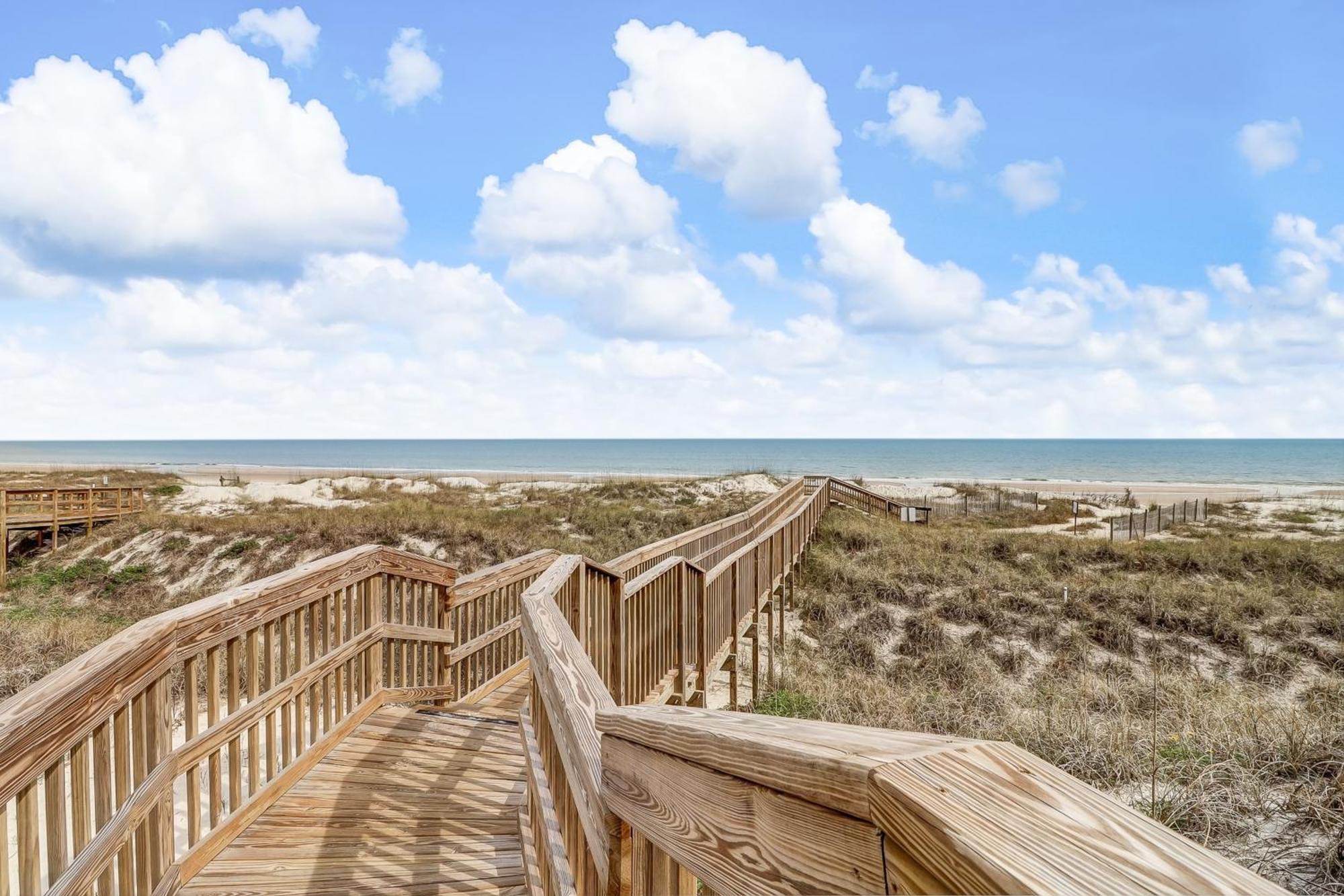 Steps To Surf Villa Fernandina Beach Rom bilde