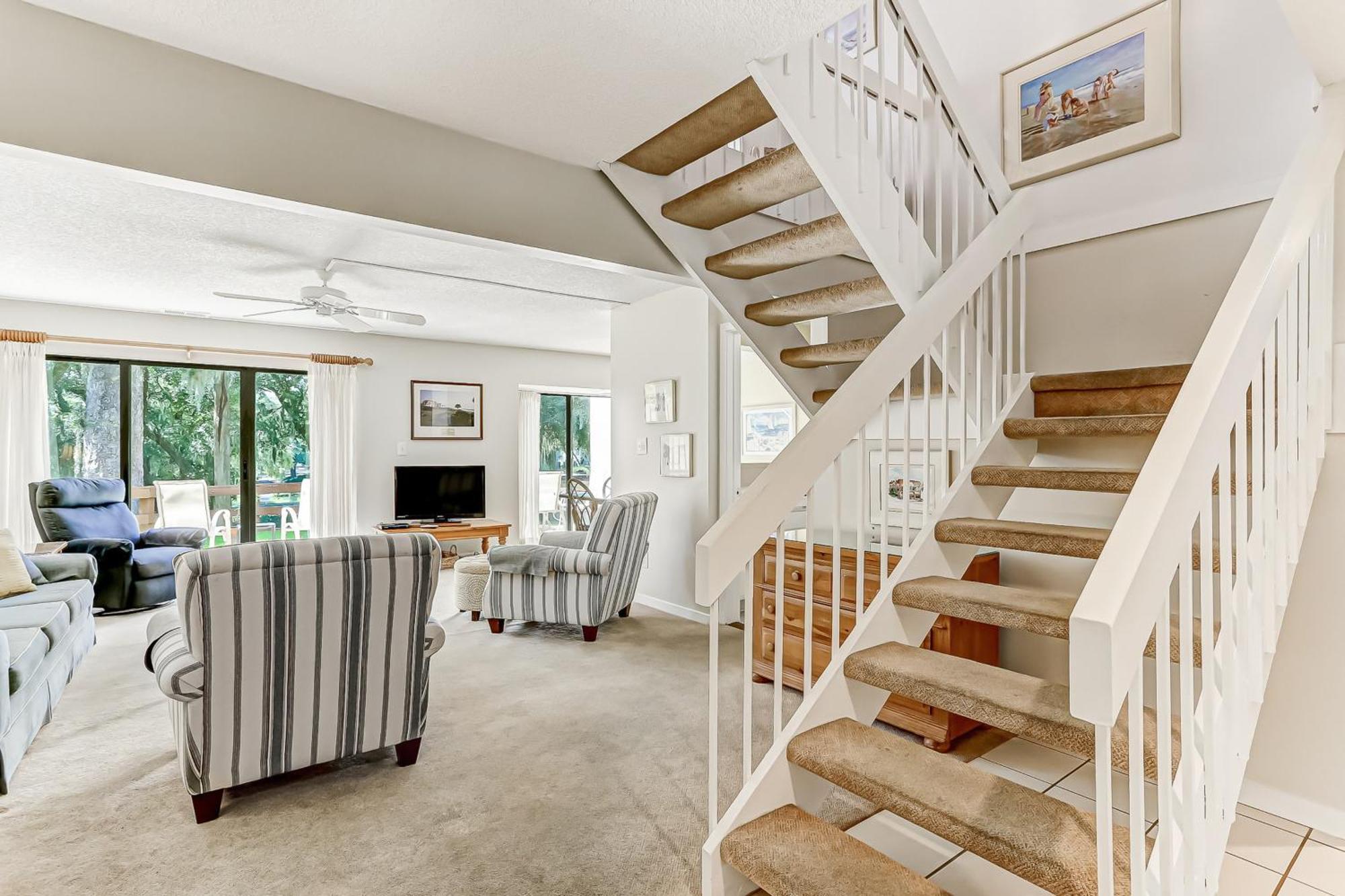 Steps To Surf Villa Fernandina Beach Rom bilde